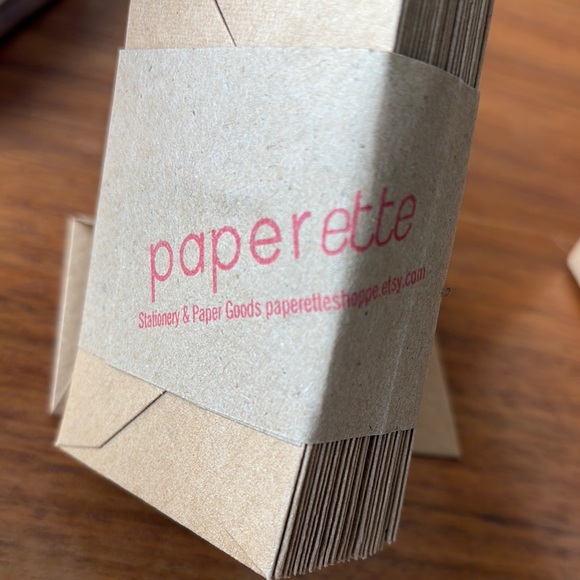 🦄 Bulk Pack of 175+ Kraft cute mini envelopes - by Paperette - Picture 4 of 5